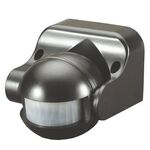 EL694 - Sensore di movimento PIR 1200W max nero GETI GS1101B - Sensori e rilevatori