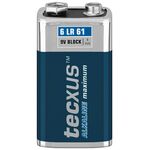 F1427 - Batteria al manganese alcalino 6LR61/6LP3146/9V Block - Batterie Alcaline