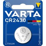 F1429 - Batteria a bottone al litio CR2430 Varta - Batterie Lithio