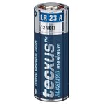 F1432 - Batteria al manganese alcalino 12V LR23 Tecxus - Batterie Alcaline