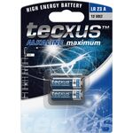 F1432 - Batteria al manganese alcalino 12V LR23 Tecxus - Batterie Alcaline