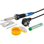 F1550 - Set saldatore 30W con supporto/punte/stagno 10g e pasta saldante 10g - Laboratorio