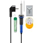 F1550 - Set saldatore 30W con supporto/punte/stagno 10g e pasta saldante 10g - Laboratorio