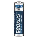 F1702 - Batteria al manganese alcalino A27/LR27 12V - Batterie Alcaline