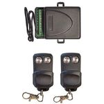 K589 - Kit automazione ricevitore+2 telecomandi 433MHz - Centraline e telecomandi