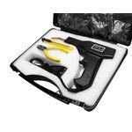 K780 - Kit pistola per saldatura plastica con 400 punte saldanti - Laboratorio