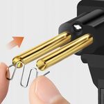 K780 - Kit pistola per saldatura plastica con 400 punte saldanti - Laboratorio