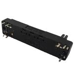 M812 - Potenziometro slider a slitta plastico - 500KOhm - Potenziometri