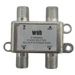 MT155 - Splitter 3 uscite  5-2400MHz - TV-SAT