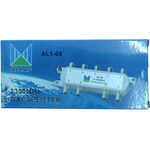 MT208 - Splitter 8 uscite 5-2300mHz Alcad AL1-08 - TV-SAT