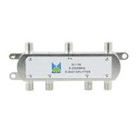 MT340 - Splitter 6 uscite 5-2300mHz Alcad AL1-06 - TV-SAT