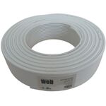 MT448 - Cavo coassiale schermato RG59 75 ohm CCS matassa da 100m - Matasse cavi