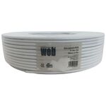 MT448 - Cavo coassiale schermato RG59 75 ohm CCS matassa da 100m - Matasse cavi