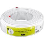 MT595 - Matassa cavo coassiale 75dB 50m - Matasse cavi