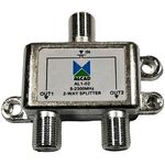 MT909 - Splitter coassiale 2 uscite 5-2300mHz Alcad AL1-02 - TV-SAT