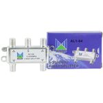 MT980 - Splitter 4 uscite 5-2300mHz Alcad AL1-04 - TV-SAT