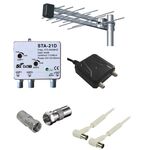 MT999 - Kit antenna TV - TV-SAT