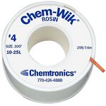 ND1008 - Treccia dissaldante 2.8 mm x 7,5 m ChemWik - Laboratorio