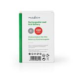 ND1077 - Batteria al piombo ricaricabile Piombo-acido ricaricabile 6V  4500mAh - Batterie Ricaricabili