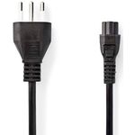 ND1327 - Cavo di alimentazione 2m spina italiana - IEC-320-C5 -  Cavi Alimentazione 