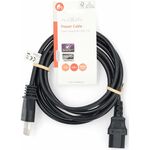 ND1420 - Cavo di alimentazione con spina Italiana - C13 2m -  Cavi Alimentazione 