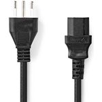 ND1420 - Cavo di alimentazione con spina Italiana - C13 2m -  Cavi Alimentazione 