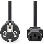 ND1642 - Cavo di alimentazione Schuko - C13 2m -  Cavi Alimentazione 