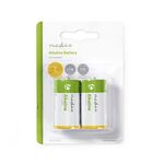 ND3494 - Batteria alcalina C 1.5V 2 pezzi Blister - Batterie