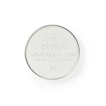 ND3508 - Batteria a bottone al litio CR1620 3V 5 pezzi Blister - Batterie Lithio