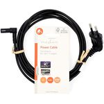 ND4120 - Cavo di alimentazione con spina italiana angolata - C1 2m -  Cavi Alimentazione 