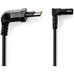 ND4120 - Cavo di alimentazione con spina italiana angolata - C1 2m -  Cavi Alimentazione 