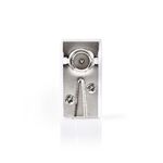 ND4718 - Connettore IEC(coassiale) angolato Maschio-Design quadrato-2 pezzi - TV-SAT