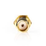 ND5006 - Adattatore SMA - TS9 SMA femmina-TS9 2 pezzi Placcata in oro - TV-SAT