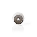 ND5032 - Adattatore coassiale IEC (coassiale) femmina-IEC(coassiale) femmina - TV-SAT