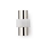 ND5032 - Adattatore coassiale IEC (coassiale) femmina-IEC(coassiale) femmina - TV-SAT