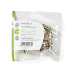 ND5246 - Connettore F Maschio Per Cavi Coassiali da 7,5mm confezione da 25 pezzi - TV-SAT