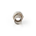 ND5246 - Connettore F Maschio Per Cavi Coassiali da 7,5mm confezione da 25 pezzi - TV-SAT