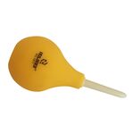 Q215 - Pompetta/Soffietto in gomma con punta lunga - gialla - Laboratorio