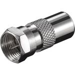 Q964 - Adattatore da spina coassiale a spina F - TV-SAT