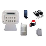 R105 - Kit antifurto senza fili con combinatore GSM - Centraline e telecomandi