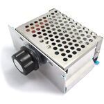 T621 - Regolatore di tensione a tiristore ad alta potenza 10V-220V - Laboratorio