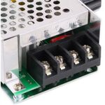 T621 - Regolatore di tensione a tiristore ad alta potenza 10V-220V - Laboratorio