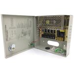 T801 - Box alimentazione per telecamere 12V 5A 4 canali - Alimentatori