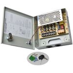 T801 - Box alimentazione per telecamere 12V 5A 4 canali - Alimentatori