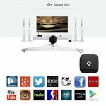 WB112 - TV Box Android 10.0 Q PLUS 4gb RAM 64gb ROM con telecomando FO-Y7 - TV-SAT