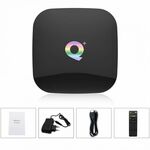 WB112 - TV Box Android 10.0 Q PLUS 4gb RAM 64gb ROM con telecomando FO-Y7 - TV-SAT