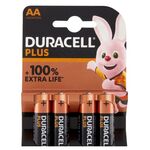 WB1820 - Batteria stilo alcalina 1.5V AA Duracell - confezione da 4 pezzi - Batterie Alcaline