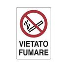 WB1928 - Cartello segnaletico vietato fumare 20x30cm - Segnaletica