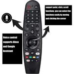 WB1934 - Telecomando per LG TV LCD LED con comando vocale - Telecomandi