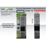 WB232 - Telecomando universale compatibile Toshiba - Telecomandi